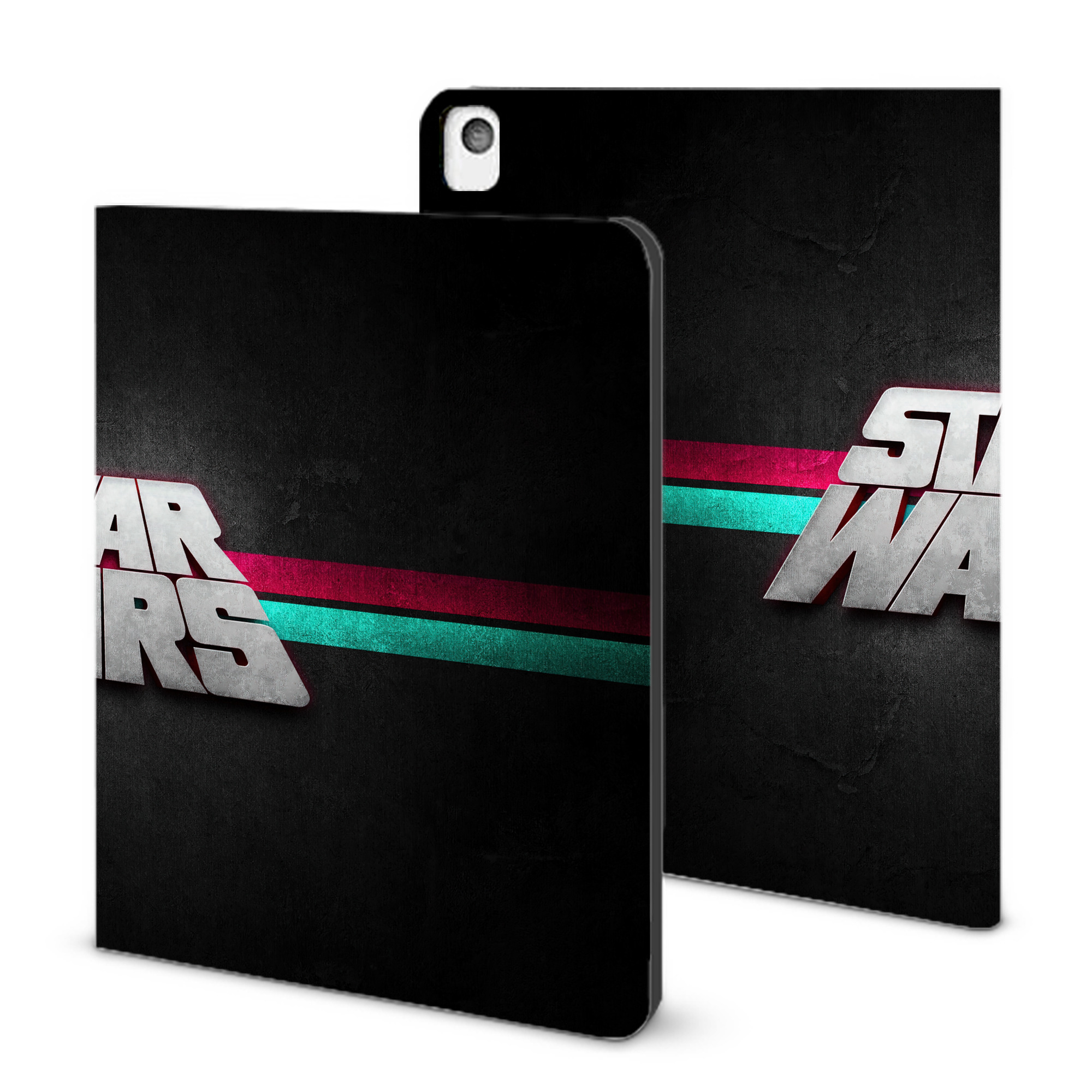 （画像用） スター・ウォーズ Star Wars IPadケース ペンホルダー付き ブックスタイルデザイン